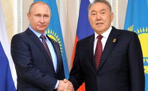 Глава Казахстана считает политическим феноменом свое сотрудничество с Путиным