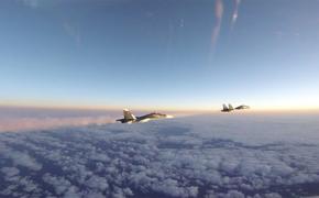 Министерство обороны прокомментировало видео перехвата Су-30 над Балтикой
