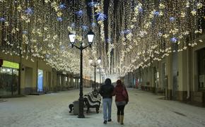 В Москве ударят морозы на Старый Новый год