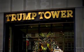 В небоскребе Trump Tower произошел пожар