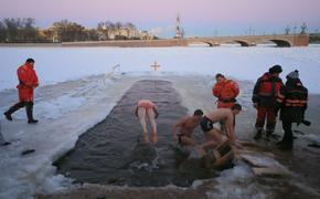 Крещенские морозы в столице отменяются