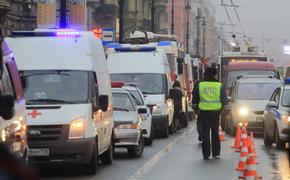В Москве пожар вспыхнул в экскурсионном автобусе, перевозившем детей