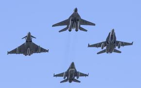 Истребители Британии поднялись в воздух после сигнала о приближении самолетов РФ