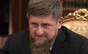 Рамзан Кадырова включен властями Литвы в "список Магнитского"