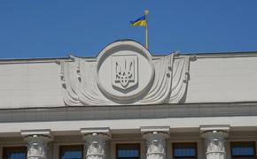 Столкновения начались у здания Верховной рады в столице Украины