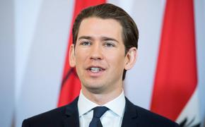 Австрийский канцлер предложил снять с России санкции