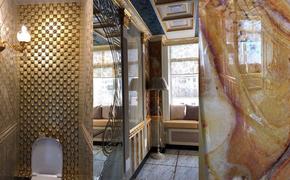 Мраморный туалет с позолотой появился у руководства ВУЗа в Екатеринбурге