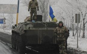 Ополченцы рассказали о «самоуничтожении» военной техники ВСУ в Донбассе