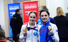 Фигуристка Алина Загитова стала чемпионкой Европы в 15 лет