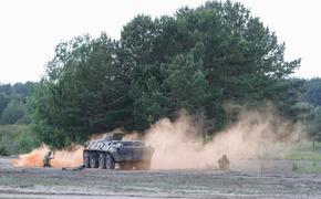 Уничтожение штабов ВСУ и «Правого сектора» в Донбассе сняли с беспилотника