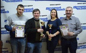 Команда «Гранады-пресс» стала бронзовым призером Спартакиады СМИ Челябинска