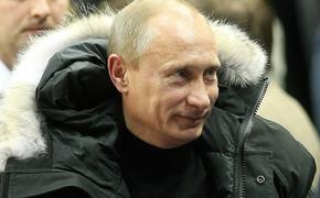 Путин рассказал, что помогает ему сохранять бодрость духа
