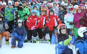 На Сахалине растет количество школьников, осваивающих горные лыжи