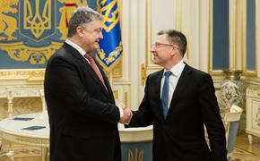 Волкер: Украина должна дать Донбассу особый статус