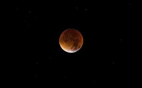 Жители Земли делятся видео и фото полного затмения Луны