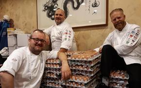 Зачем олимпийцам Норвегии 15 тысяч куриных яиц?