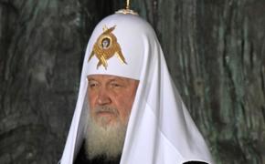 Патриарх Кирилл помолился за российских спортсменов