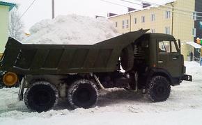 В Москве и Подмосковье солдаты направлены на борьбу с сугробами