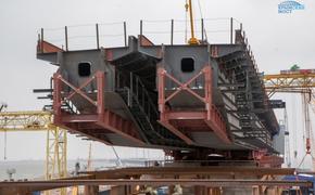Появились новости со строительства Крымского моста‍