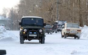 Дорога, соединяющая РФ и Казахстан, закрыта