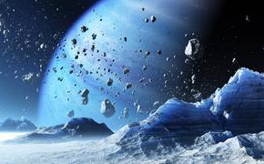 Новую форму материи ледяных планет-гигантов Нептун и Уран получили ученые
