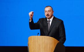 Алиев считает, что азербайджанцы должны вернуться на свою землю, в Ереван