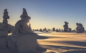 Москву опять заметет снегом