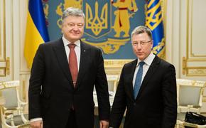 Волкер назвал условия наступления мира на востоке Украины