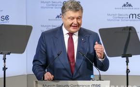 Порошенко  выдвинул свои условия для начала переговоров с Россией