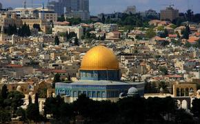СМИ узнали, когда американское посольство будет перенесено в Иерусалим