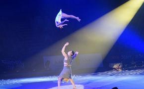 Видео, как акробат рухнул с высоты во время выступления Цирка Запашного
