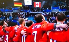 Россия выиграла хоккейное золото, в Сети сразу заговорили о "шайбе с мельдонием"
