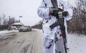 Украинские военные попытались прорваться в ЛНР и подорвались на собственной мине