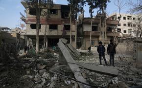 В Минобороны РФ заявили о "гуманитарной катастрофе" в Сирии