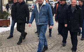 Саакашвили призвал своих сторонников скорее взять власть в Грузии