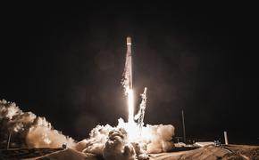 В космос отправилась пятидесятая ракета Falcon 9