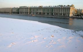В центре Петербурга под лед на Неве провалился бразильский турист