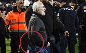 В Греции выдали ордер на арест сорвавшего матч по футболу российского бизнесмена