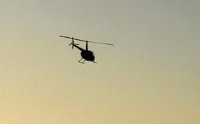 Над посольством России в США был замечен неизвестный вертолет
