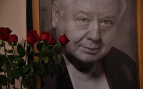 Олег Табаков похоронен на Новодевичьем кладбище
