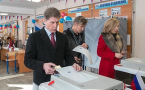 Более 12% избирателей проголосовали в Сахалинской области за два часа