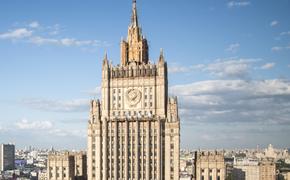 МИД: российская сторона материалы по делу об отравлении Скрипаля не получила