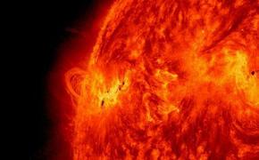 NASA показало на видео, как бушует Солнце