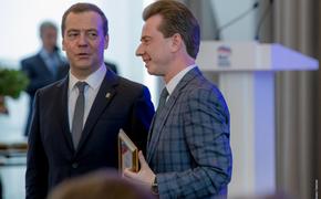 Владимир Бурматов получил высокую награду от Дмитрия Медведева