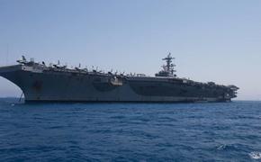 Генштаб назвал сроки прибытия ударной авианосной группы США в Персидский залив