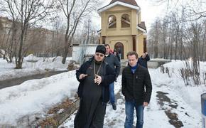 Владимир Бурматов поможет достроить храм в Челябинске