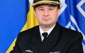 Начштаба ВМС Украины отстранен от должности из-за российского гражданства жены
