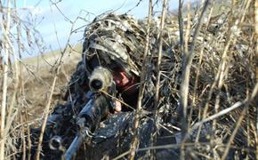 От пуль донбасских снайперов Украина понесла 30% потерь