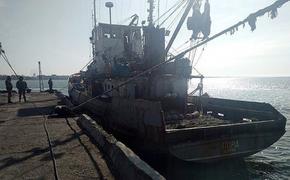 Два члена экипажа российского судна "Норд" смогли бежать из Украины