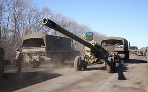 Украинские ВМС провели учения у границы с Крымом‍